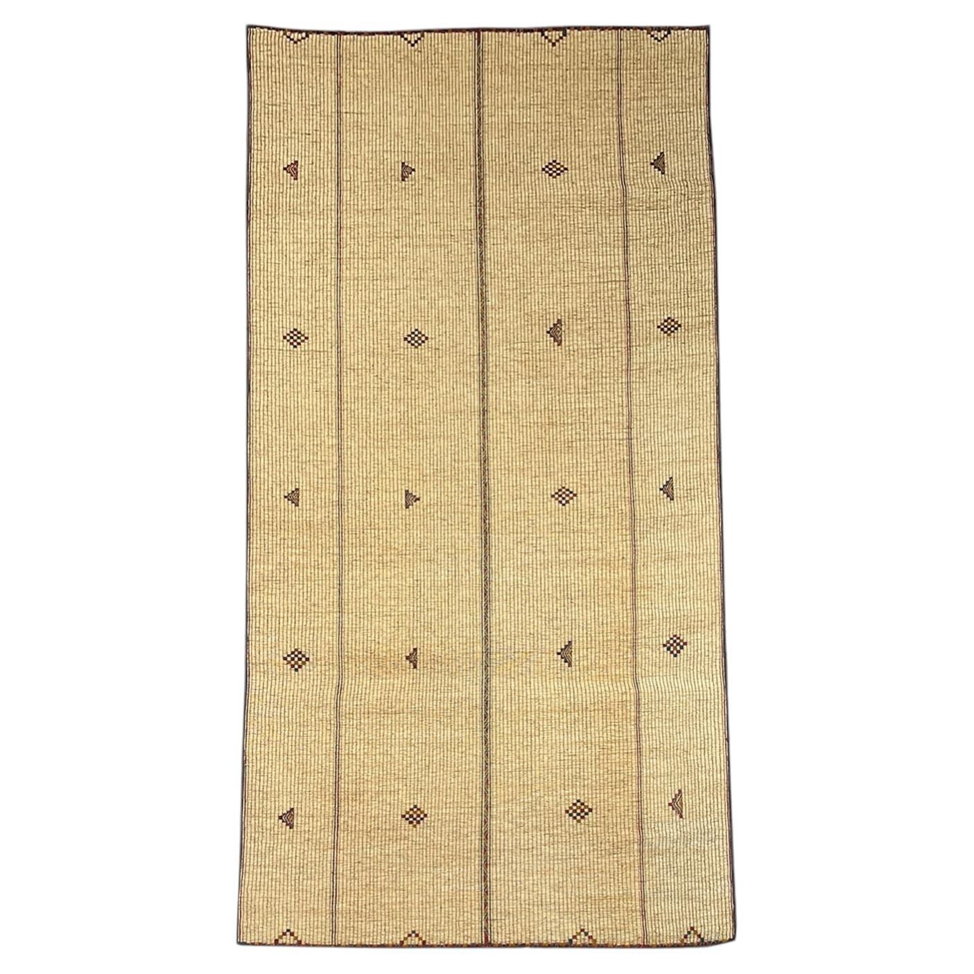 Mid-20th Century Tuareg Mat from Silk Road Rug Inc Collection