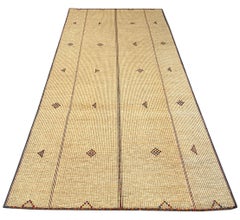 Tappeto tuareg della metà del XX secolo, dalla collezione di Silk Road Rug Inc