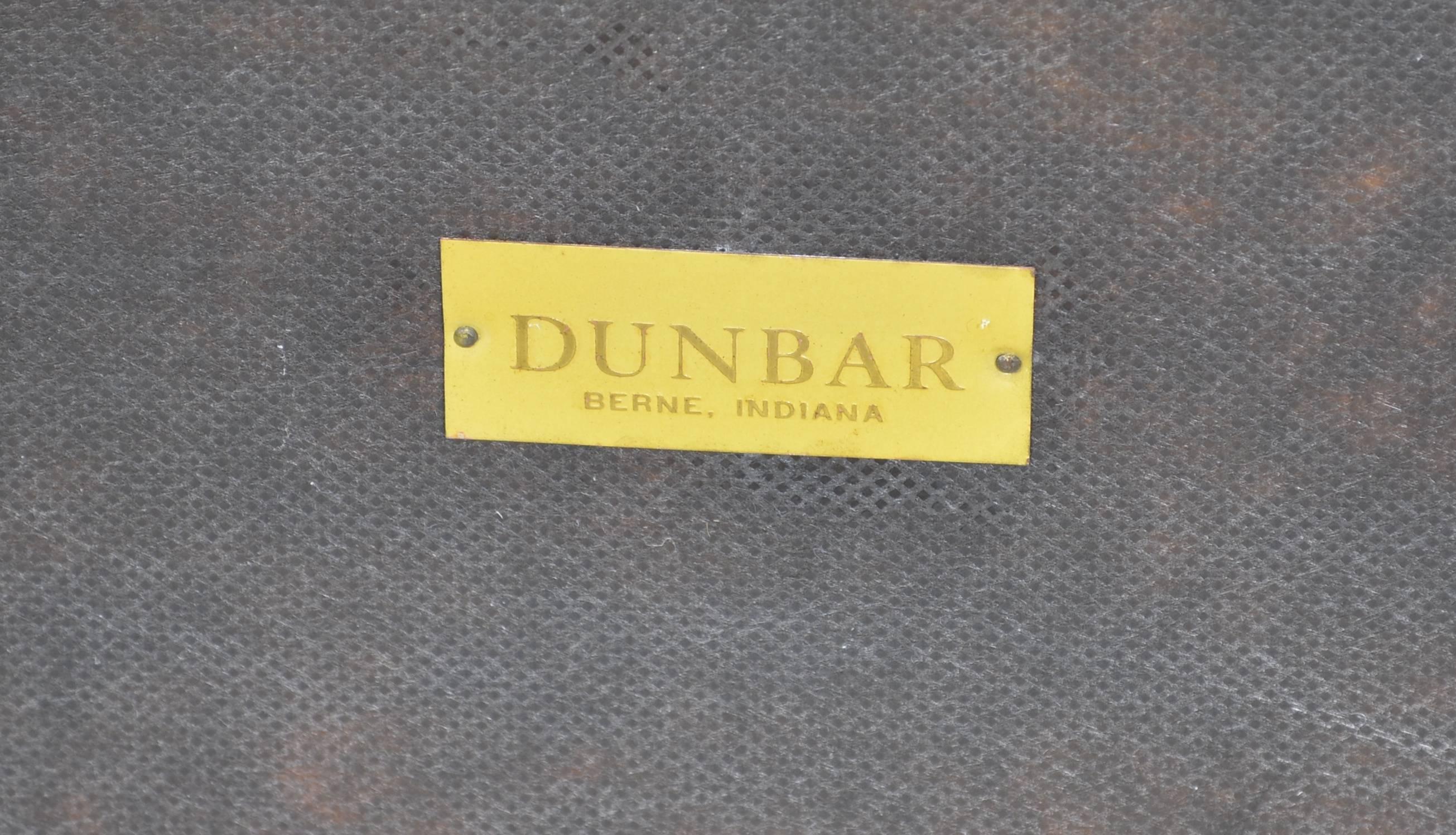 Edward Wormley Brass Bench for Dunbar 2
