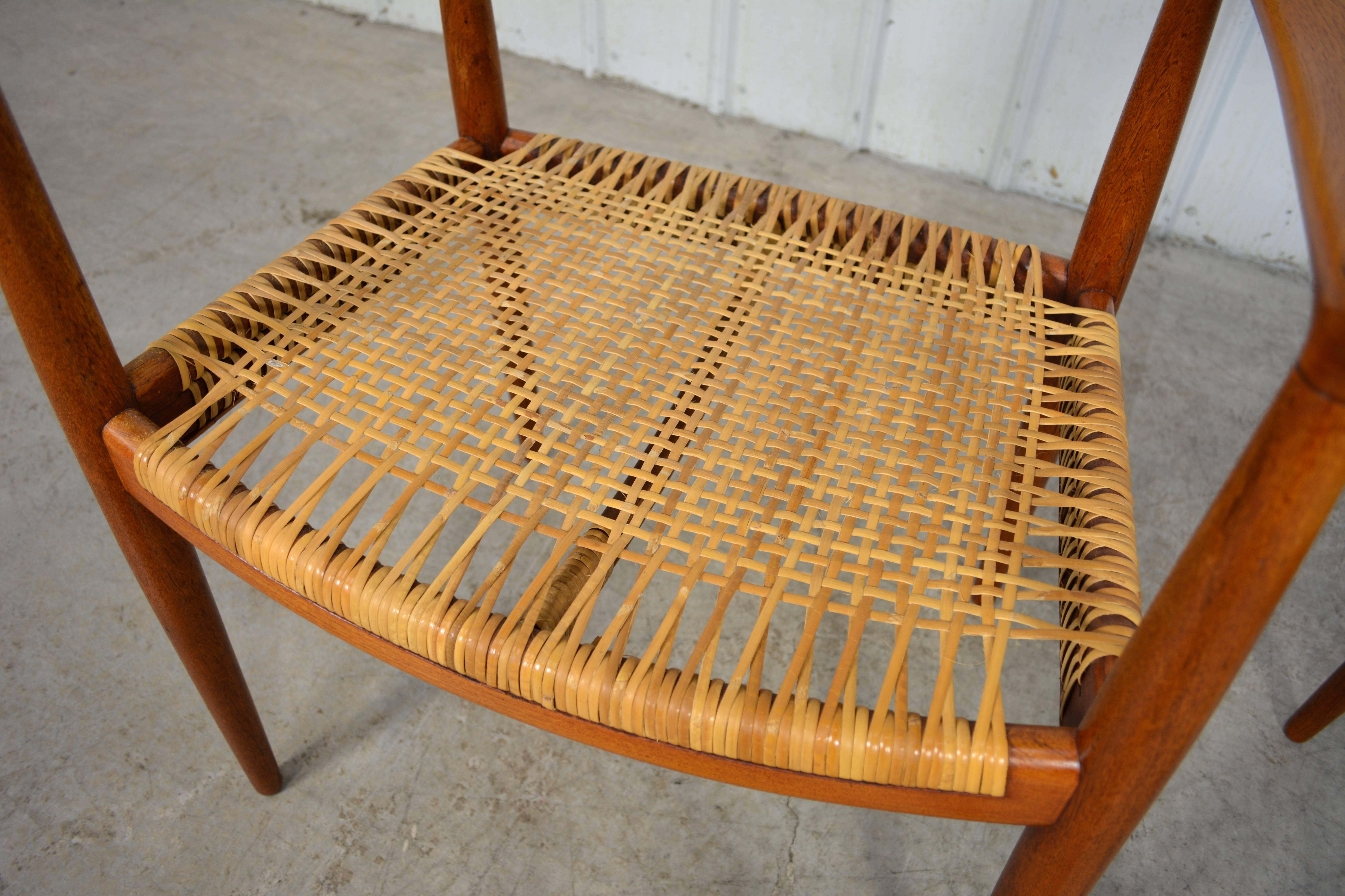 Mid-20th Century Hans Wegner Pair of 