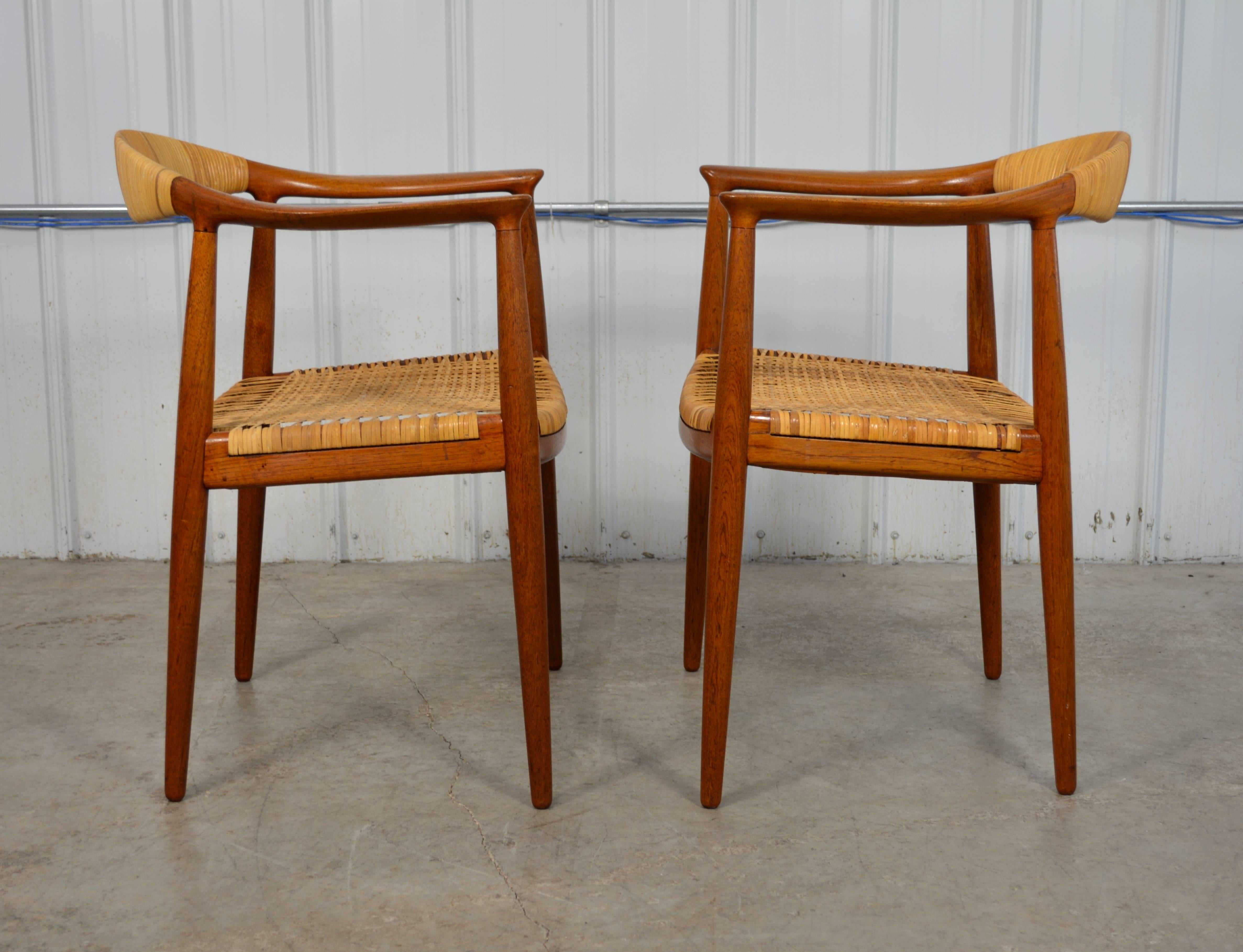 Danish Hans Wegner Pair of 