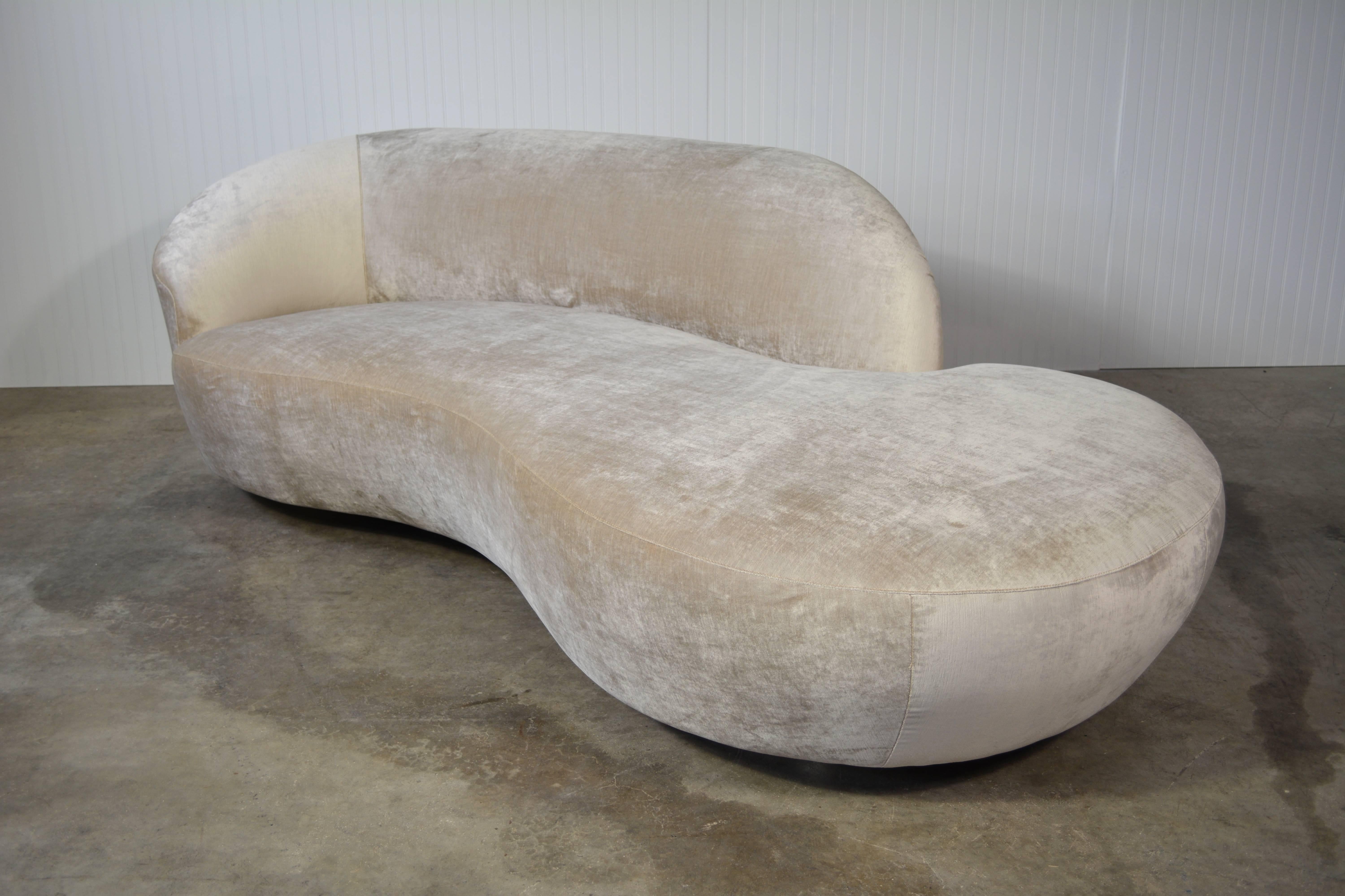 Late 20th Century Vladimir Kagan Sofa