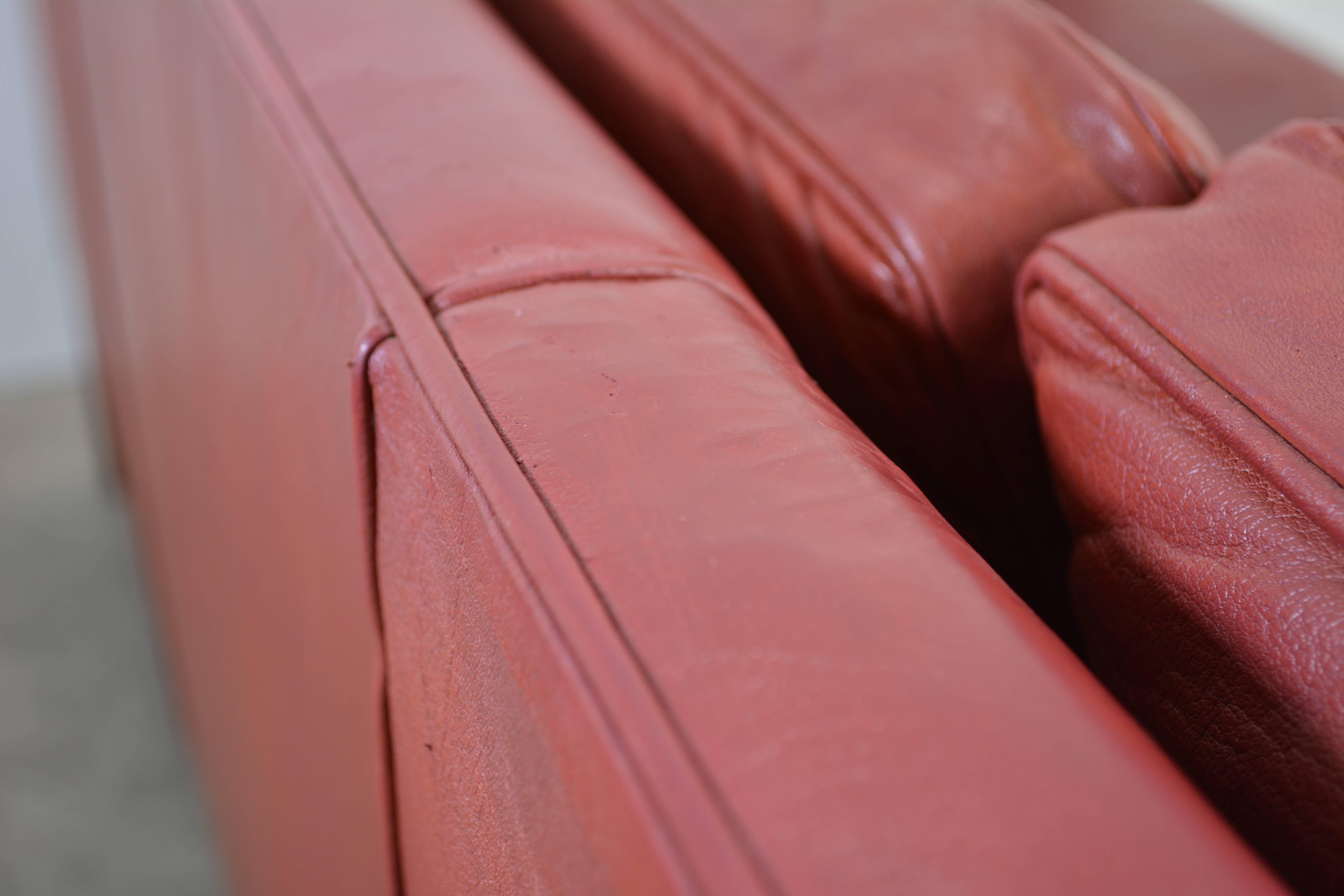 Borge Mogensen Leather Sofa 4