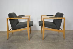Edward Wormley Lounge Chairs for Dunbar