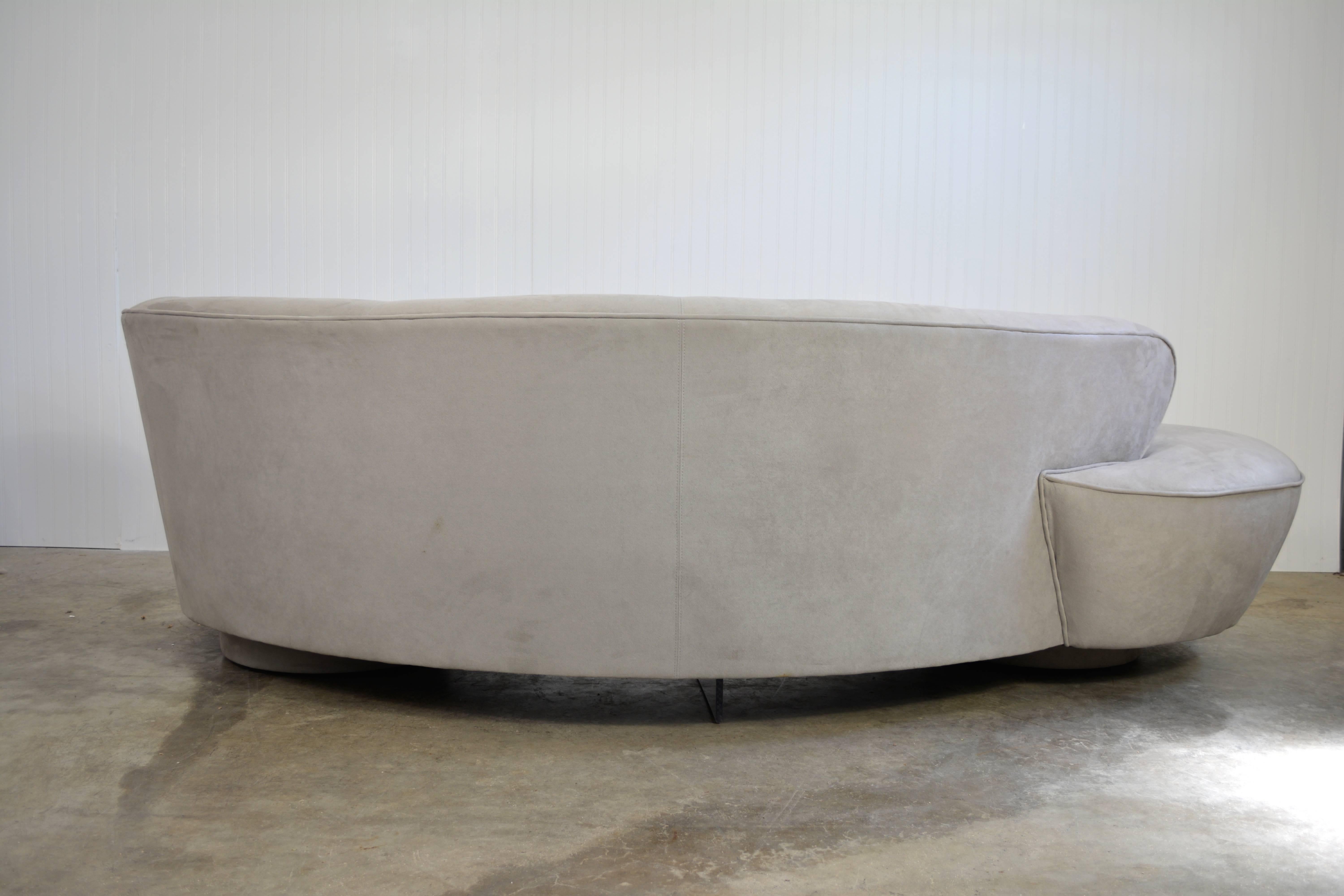 American Vladimir Kagan Sofa For Sale
