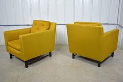 Edward Wormley Lounge Chairs for Dunbar