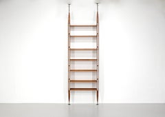 Wall Unit " 835 Infinito " by Franco Albini for Cassina, Italy 1956.