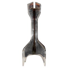 Candleholder by Marcel Breuer for Gavina, Italy 1960s.