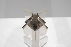 Candleholder by Marcel Breuer for Gavina, Italy 1960s.