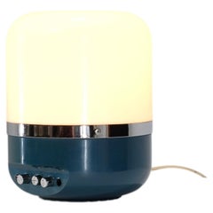 Lamp Radio by Adriano Rampoldi for Europhon, Italy 1970s.
