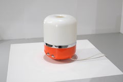 Lamp Radio by Adriano Rampoldi for Europhon, Italy 1970s.