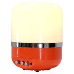 Lamp Radio by Adriano Rampoldi for Europhon, Italy 1970s.