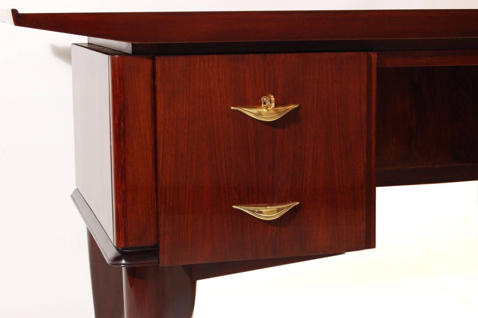 French Art Deco Desk For Sale