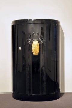 Pair of Stunning Cabinets by Atelier Martine