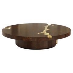 Tavolo da centro grande Empire - Legno Wood e impiallacciato a mano - Boca Do Lobo