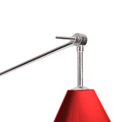 Sinatra Suspension Lamp by Delightfull: Brass & Aluminum Mid-Century