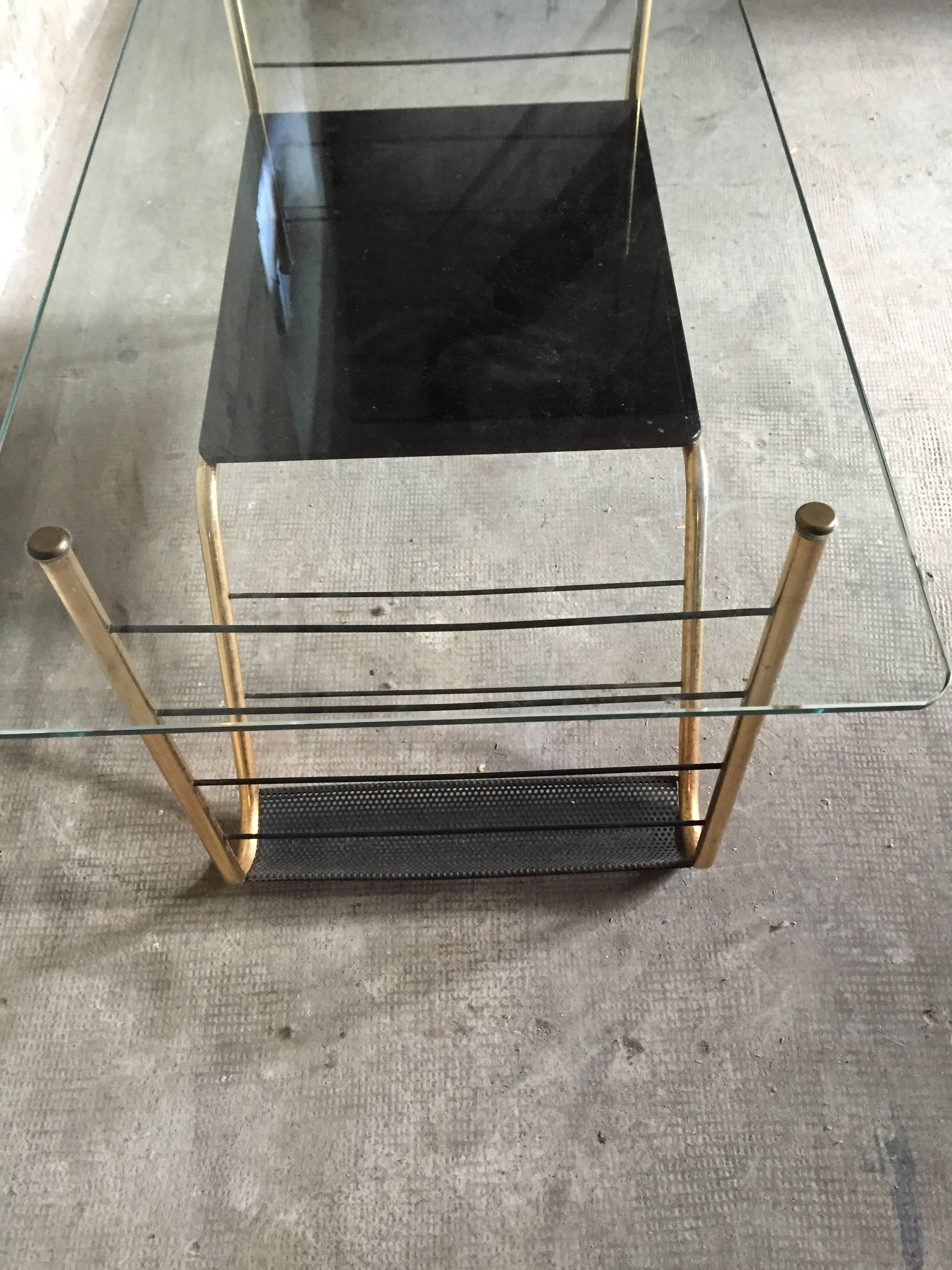 French Mid century Coffee Table  In Good Condition For Sale In Paris, FR