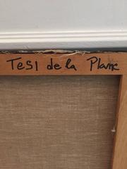 Tesi de la Plane 1978 Diptyque Painting
