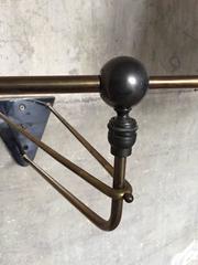 Tall French Articulated French Wall Sconce
