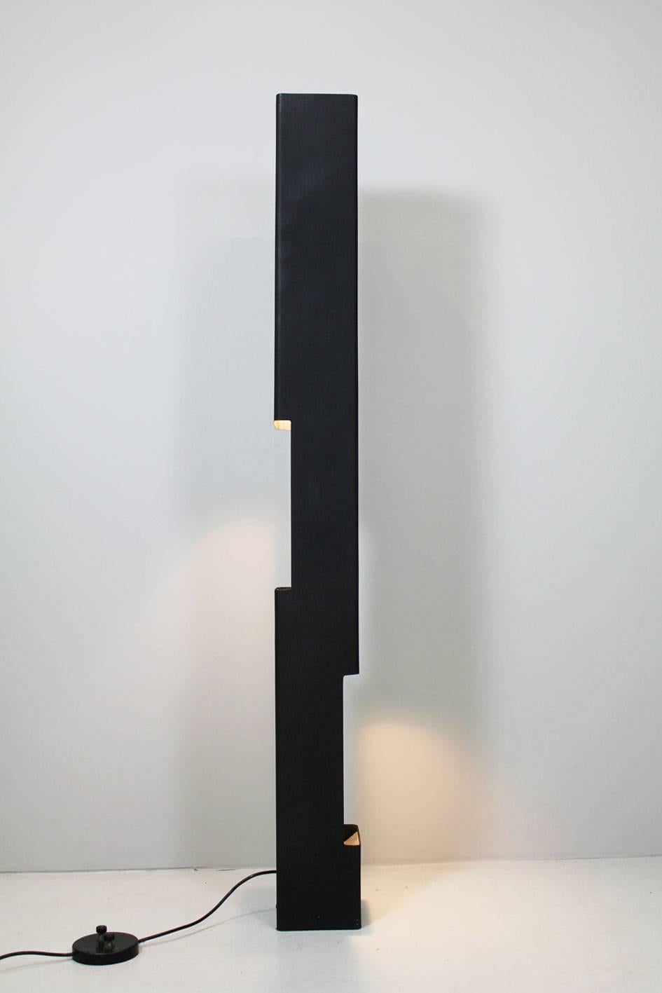 Italian Floor Lamp by Vittoriano Viganò, Arteluce Italy 1960