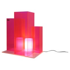 Objeto luminoso de Studio Rossi Molinari, TOTEM, 1969