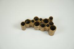 Candleholder by Arnoldo Pomodoro, Galleria Il Sestante Milano, circa 1960