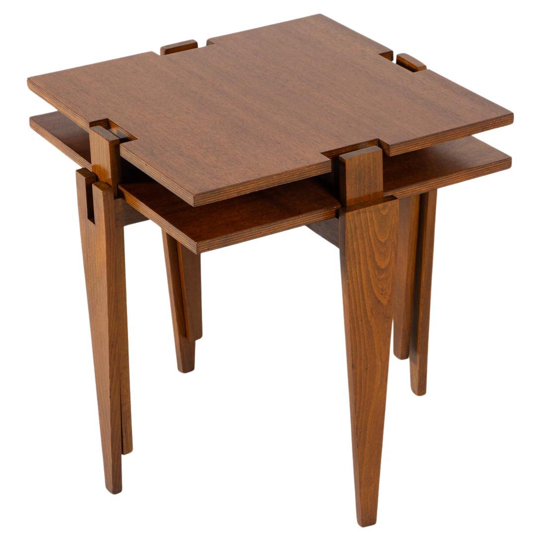 Mesas auxiliares combinables, Ostuni & Forti, 1957