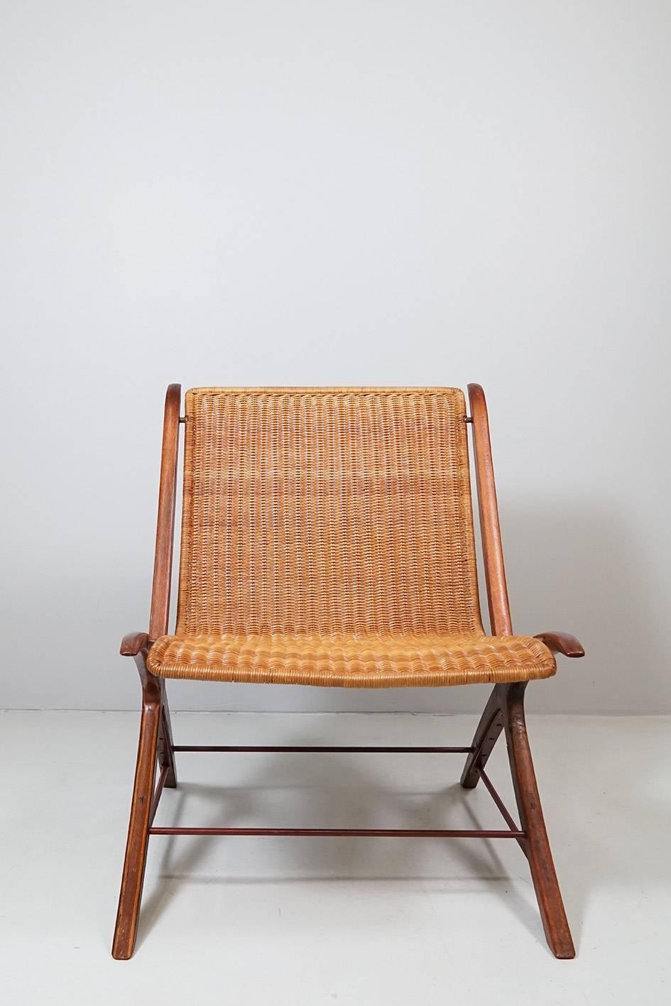 Lounge chair model no. 6103, Peter Hvidt & Orla Mølgaard Nielsen, Fritz Hansen, 1961