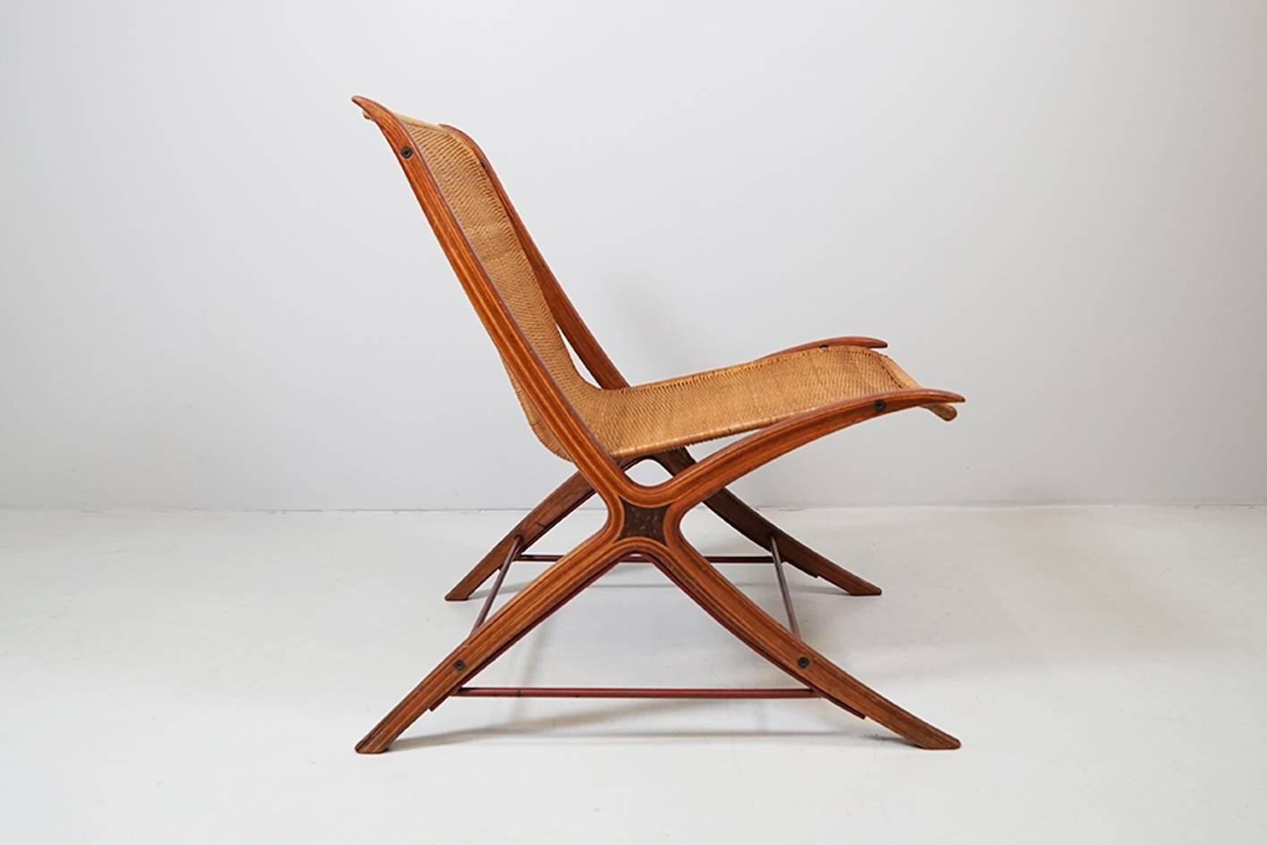Other Lounge Chair Model No. 6103, Hvidt & Mølgaard Nielsen, Fritz Hansen, 1961