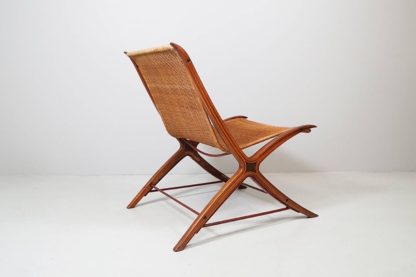 Danish Lounge Chair Model No. 6103, Hvidt & Mølgaard Nielsen, Fritz Hansen, 1961