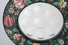 Wall Mirror "Flowers in the Night" by Piero Fornasetti, circa 1950