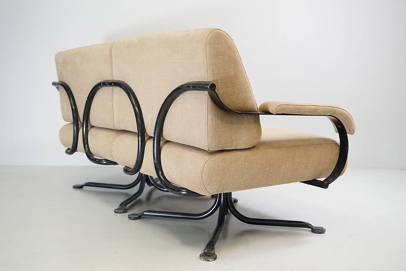 Mid-Century Modern Two-Seater by Fulvio Raboni, Italy, circa 1959