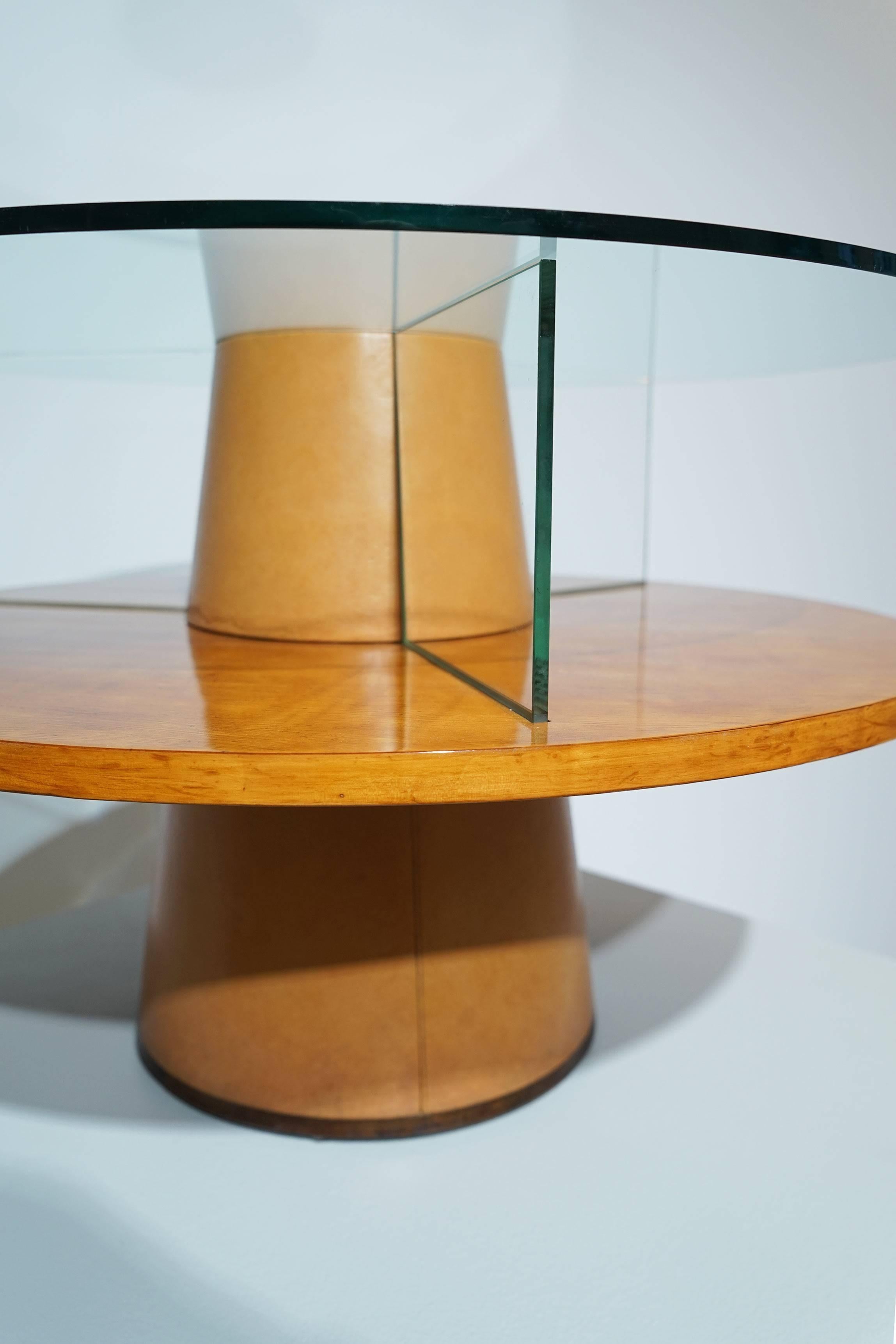 Mid-Century Modern Side Table by Osvaldo Borsani, Arredamento Borsani, 1936