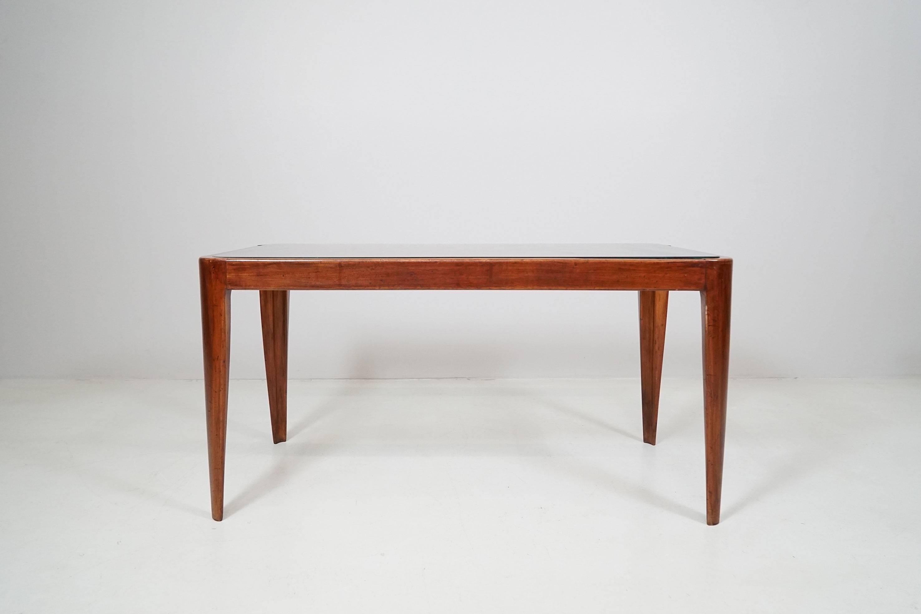 Side table by Gio Ponti, Casa e Giardini, Italy, circa 1940.