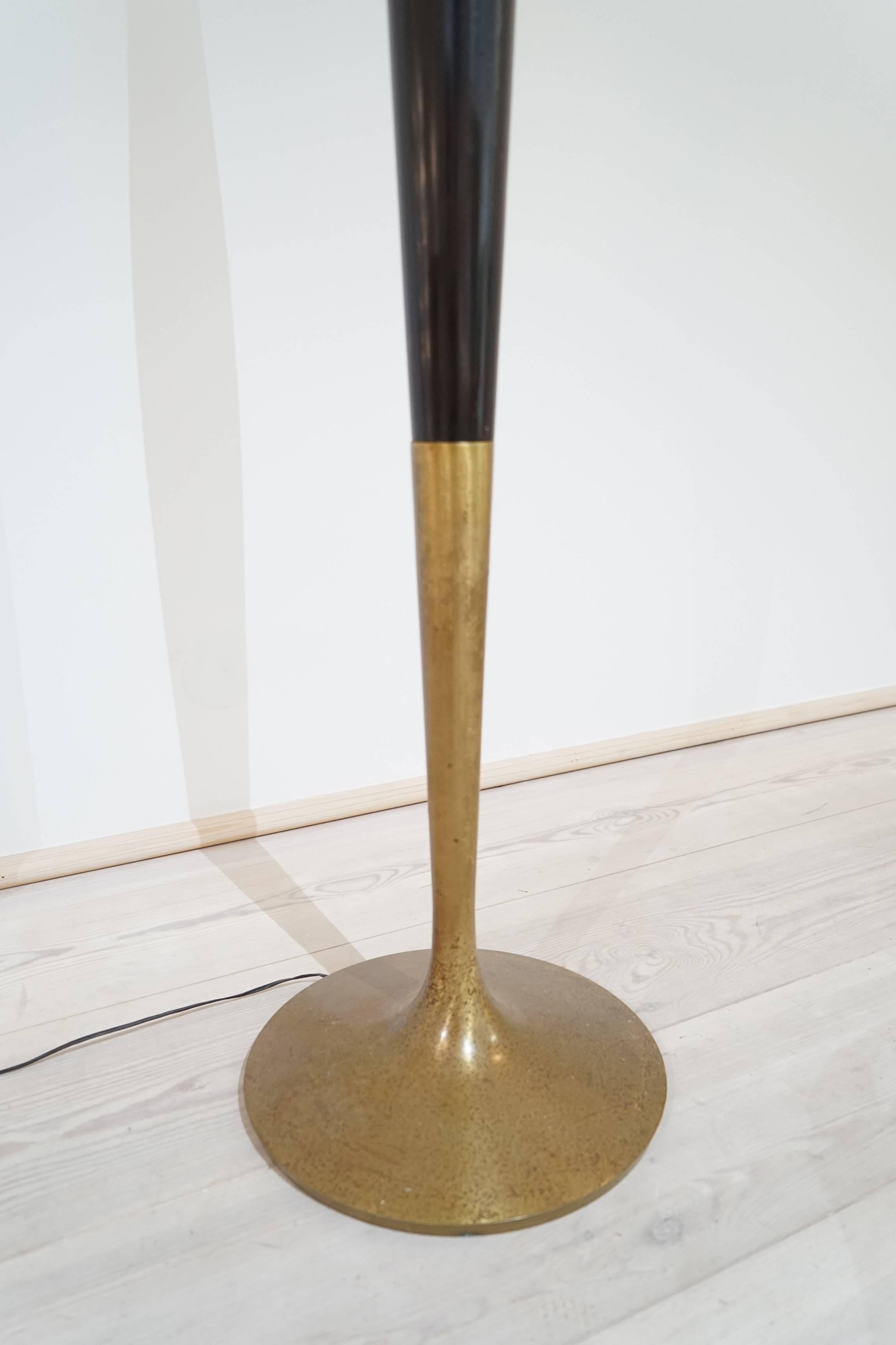 Mid-Century Modern Floor Lamp by Max Ingrand, Fontana Arte, 1955