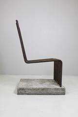 Chair Solid by Heinz Landes, Germany, 1986