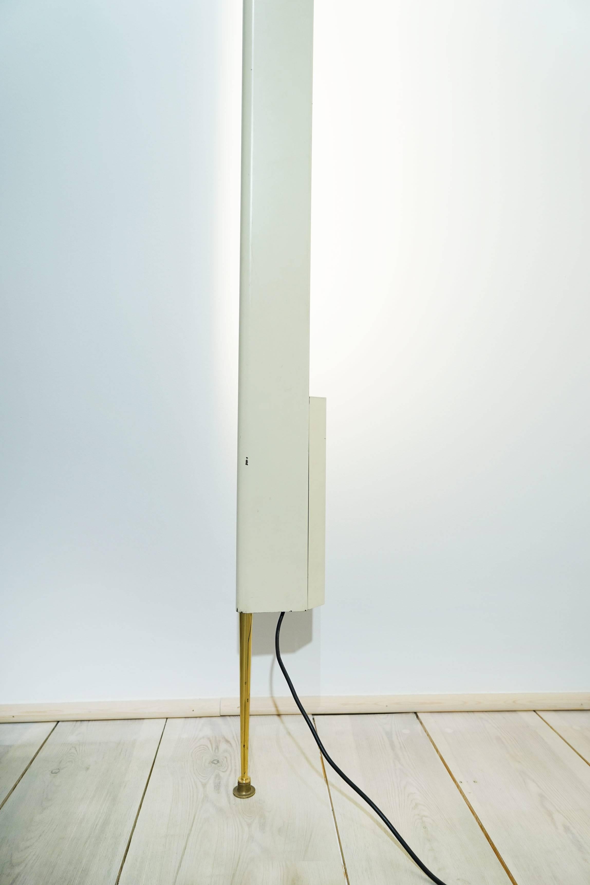 Mid-Century Modern Floor Lamp LT8 by Osvaldo Borsani, Arredoluce, Italy, 1958
