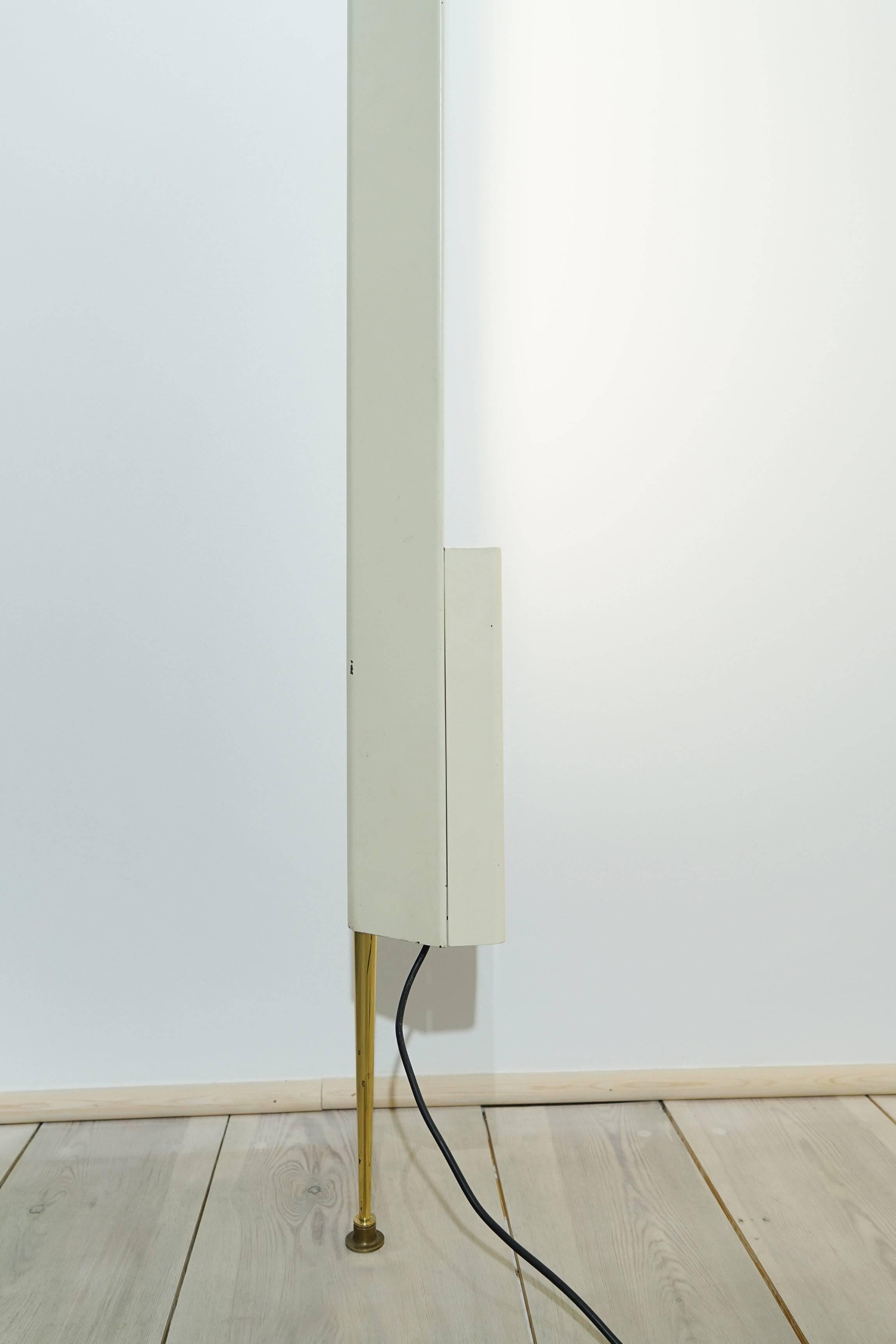 Italian Floor Lamp LT8 by Osvaldo Borsani, Arredoluce, Italy, 1958