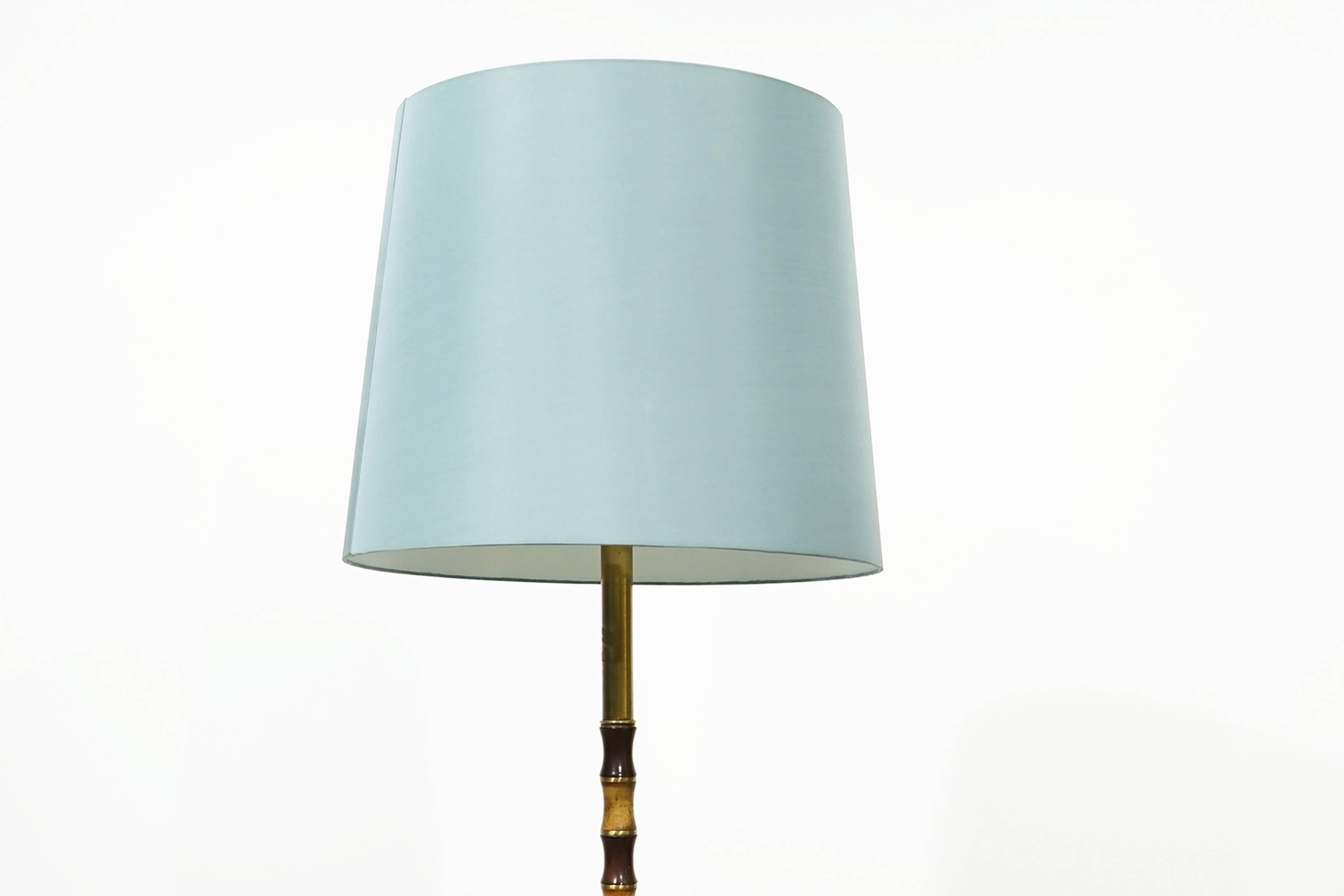 Mid-Century Modern Floor Lamp Attributed to Gino Sarfatti, Italy, circa 1950