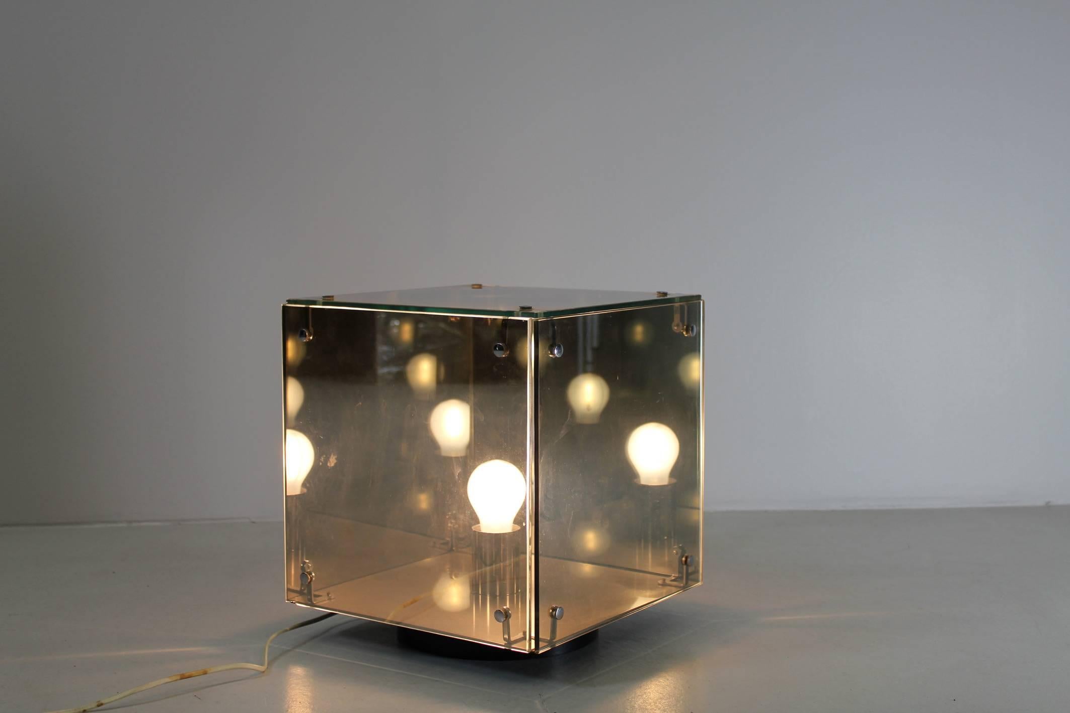 Lamp Prismar by Gruppo A.R.D.I.T.I., Sormani, Italy, circa 1968.