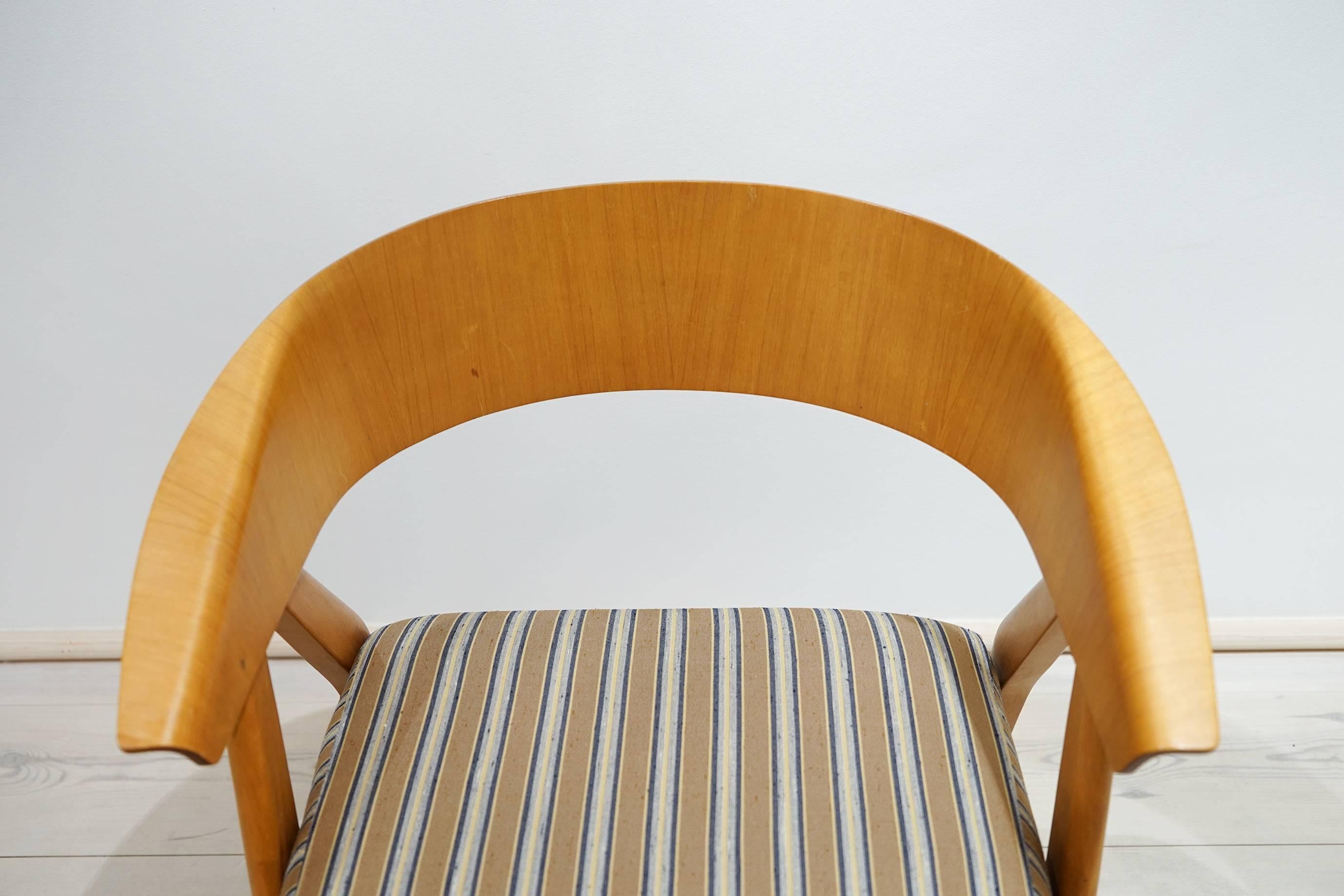 Armchair, Folding Chair by Gio Ponti, Cassina, Italy, 1954-1955 1