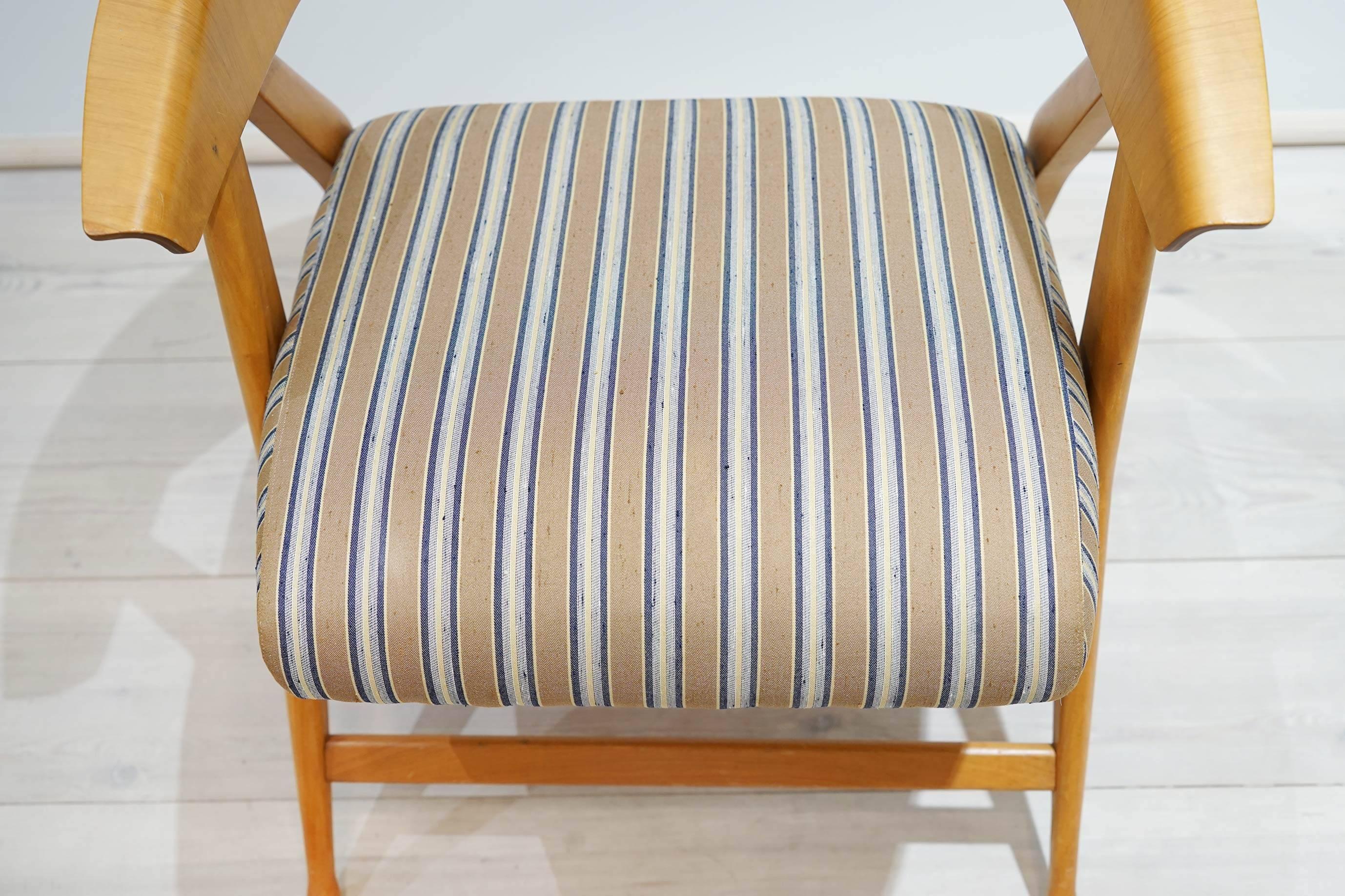 Armchair, Folding Chair by Gio Ponti, Cassina, Italy, 1954-1955 2