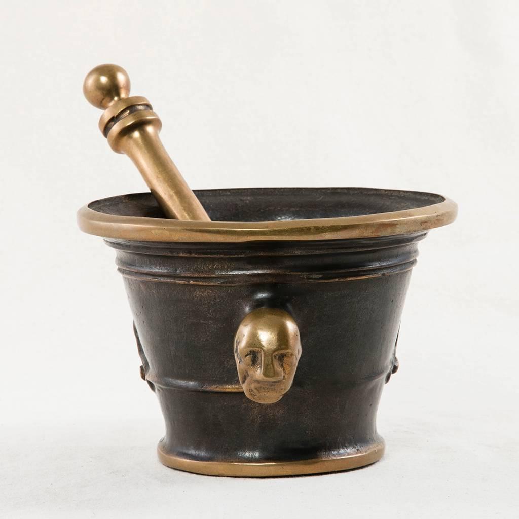medieval mortar and pestle