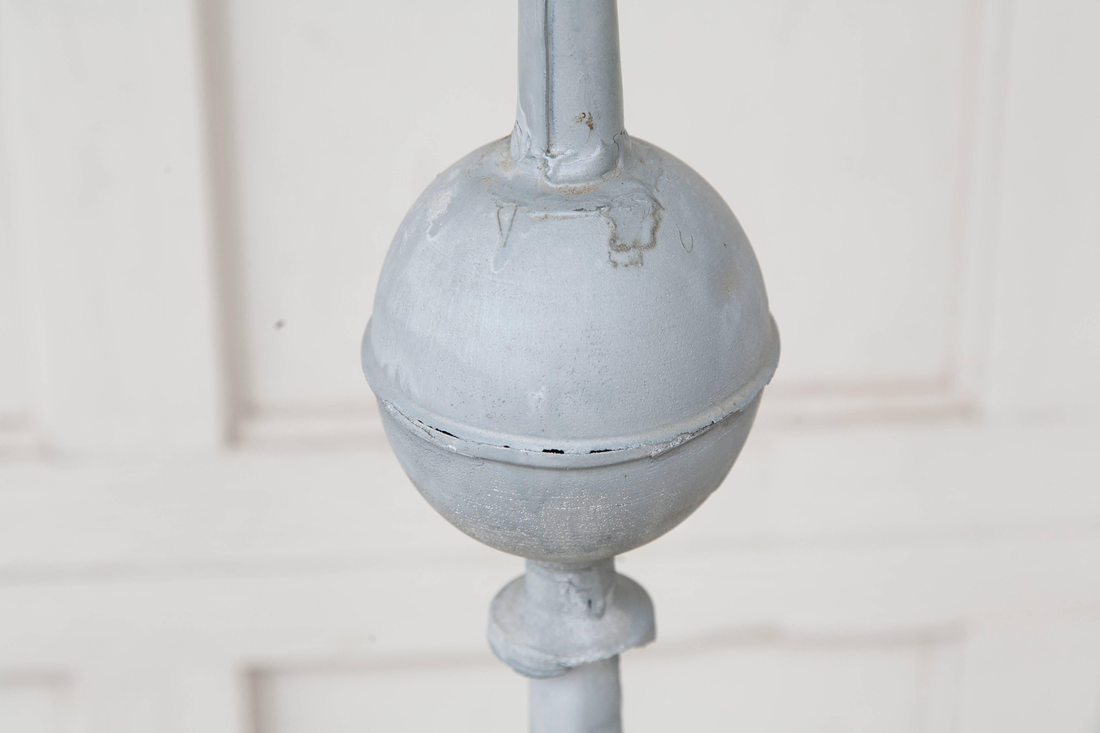 Decorative Zinc Spire from the Top of a Chateau in Laval Normandy 1