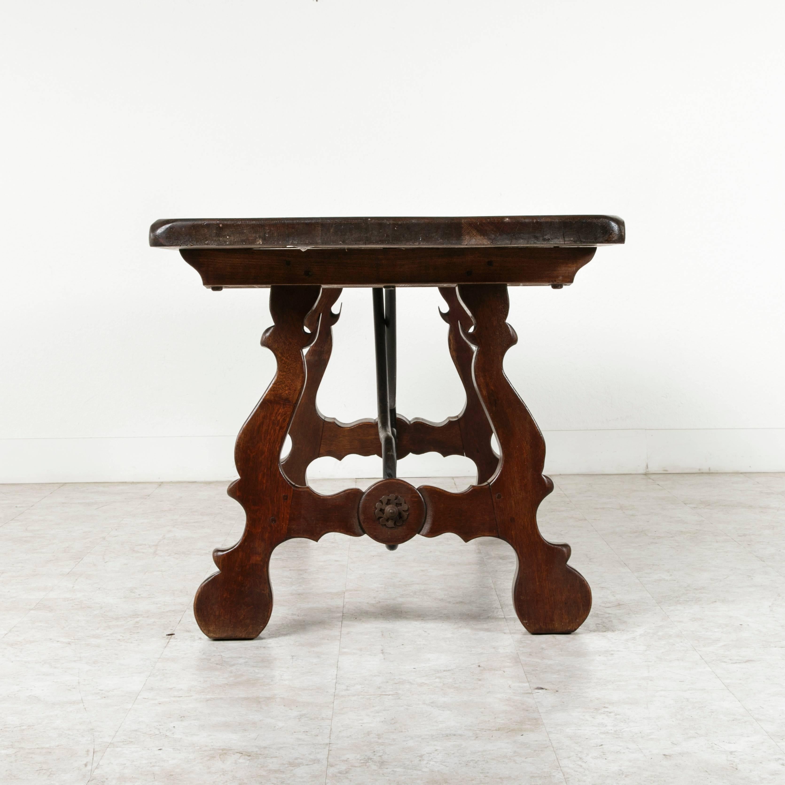 spanish style dining tables