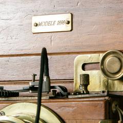 Signed 1898 Nadar Camera with Three Lenses from a Private French Collection