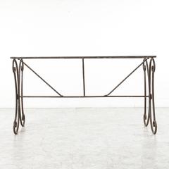Hand-Forged 19th Century French Butcher's Table Base