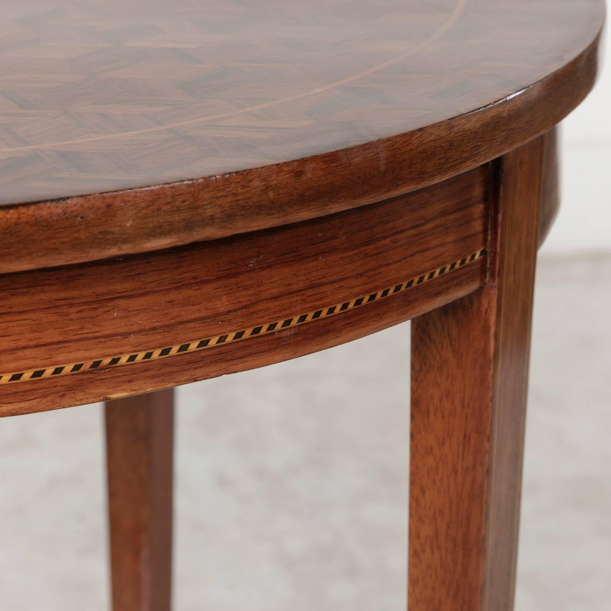 french gueridon side table