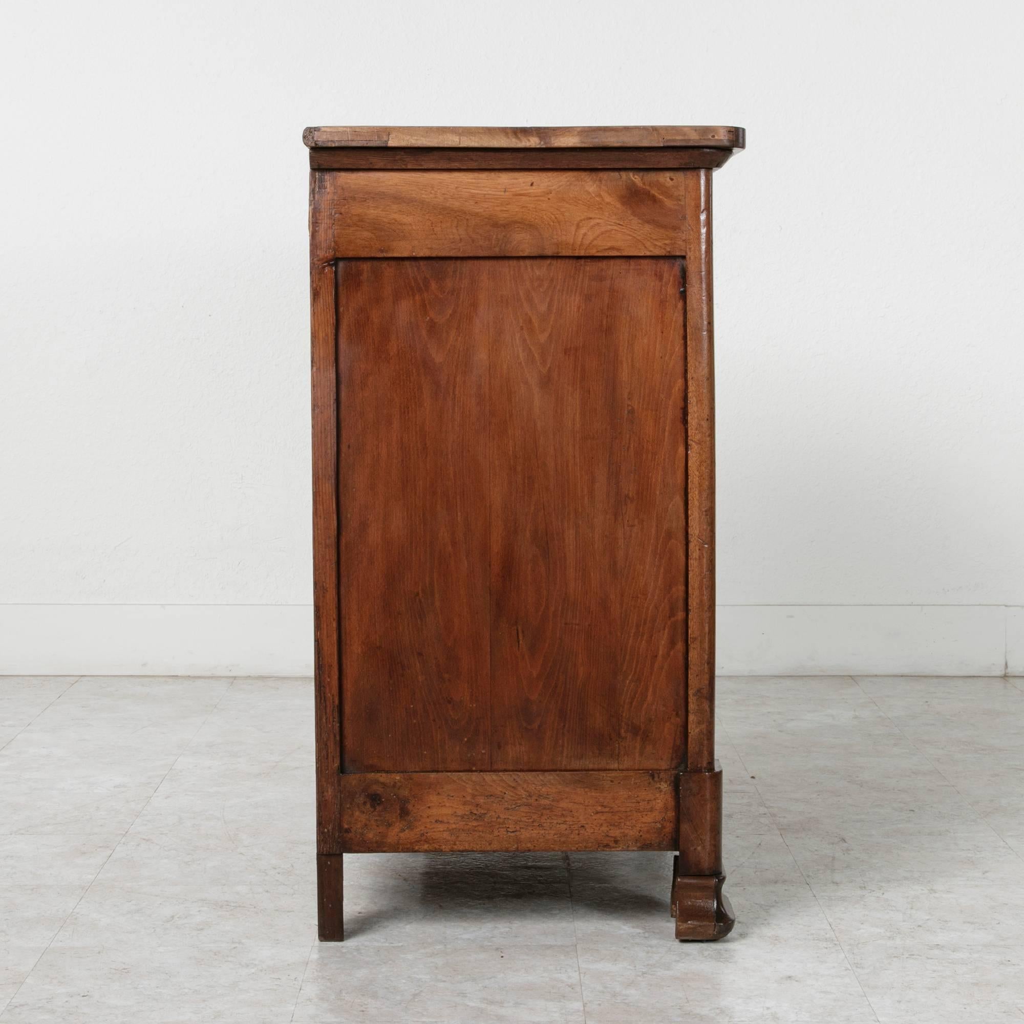 19th Century Walnut Louis Philippe Period Buffet or Sideboard 1