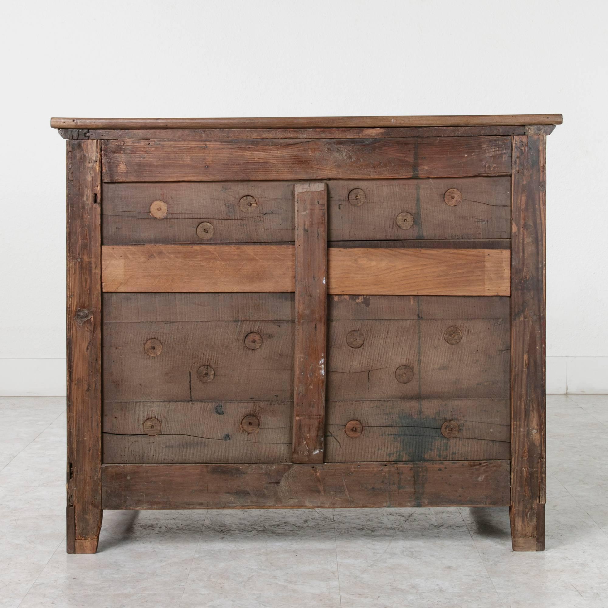 19th Century Walnut Louis Philippe Period Buffet or Sideboard 3